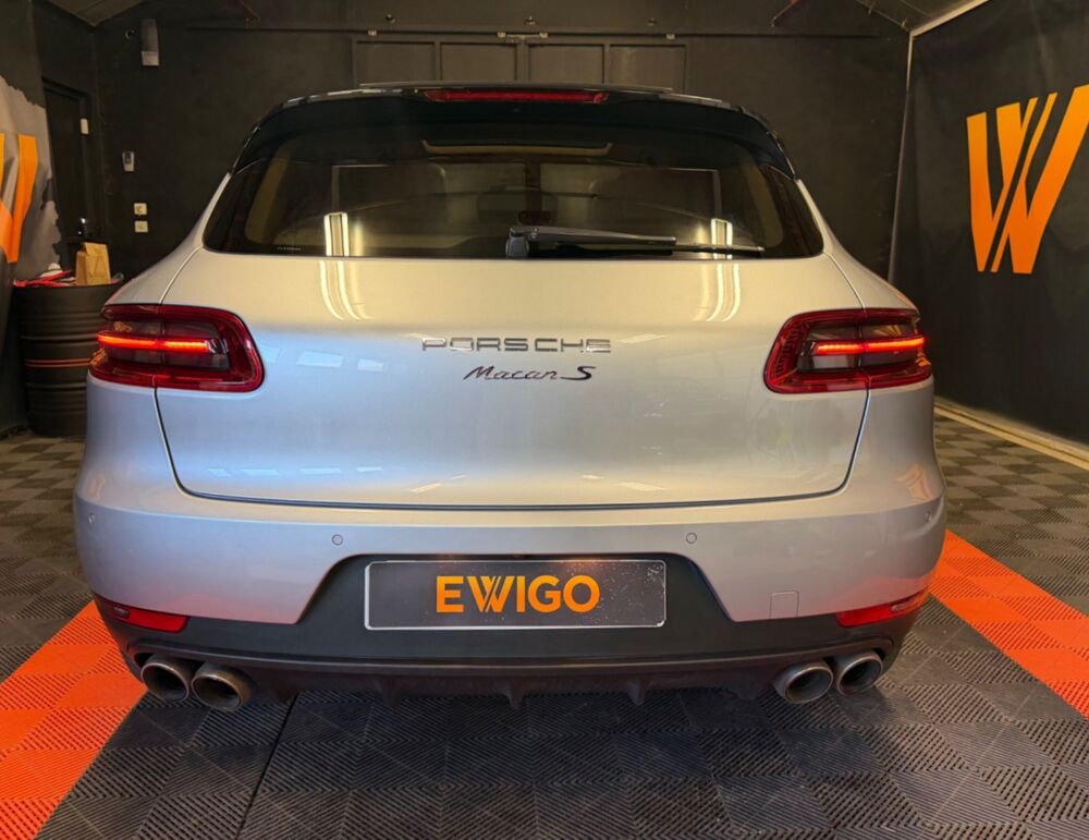 Macan 3.0 DIESEL 260Ch S PDK BVA SIEGES CHAUFFANT / TOIT OUVRANT 2014 occasion 24750 Tr&eacute;lissac