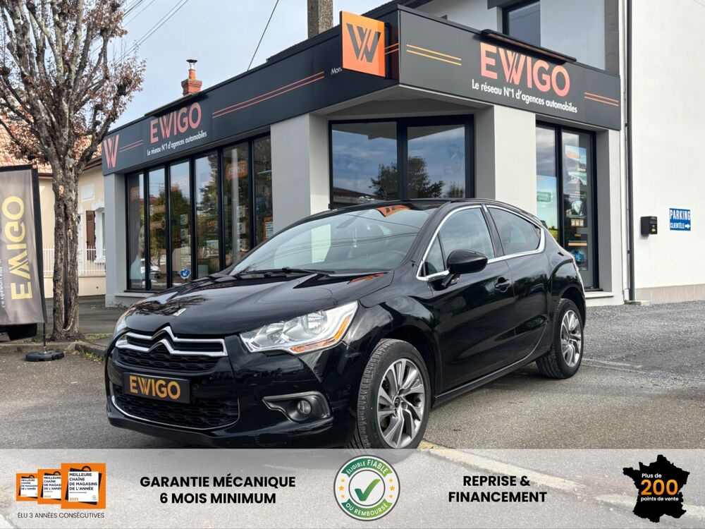 DS4 1.6 HDI 115 CH SOCHIC BVA S&S / PARE-BRISE ZENITH / RADAR DE 2013 occasion 40000 Mont-de-Marsan