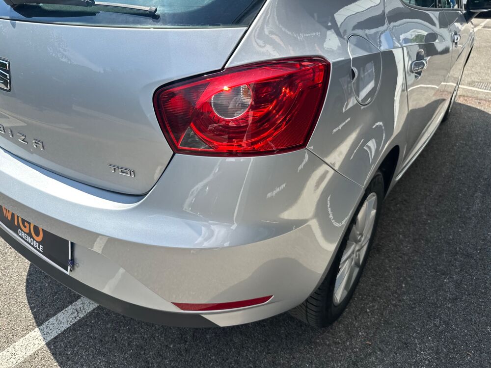 Ibiza 1.2L TDI 75ch STYLE - CAMERA DE RECUL 2015 occasion 38420 Le Versoud
