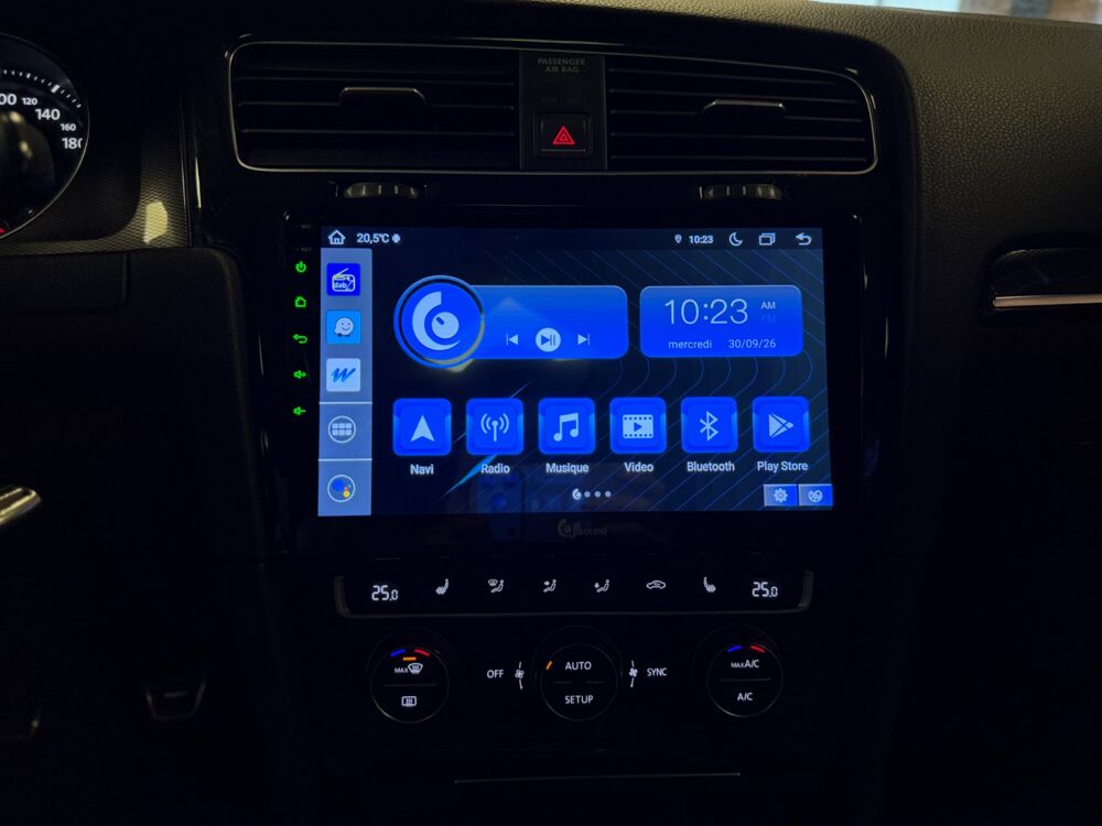 Golf 2.0 TSI 220 BLUEMOTION GTI/CARPLAY/TOIT OUVRANT/ENTRETIEN OK 2013 occasion 44300 Nantes