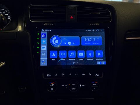 Golf 2.0 TSI 220 BLUEMOTION GTI/CARPLAY/TOIT OUVRANT/ENTRETIEN OK 2013 occasion 44300 Nantes