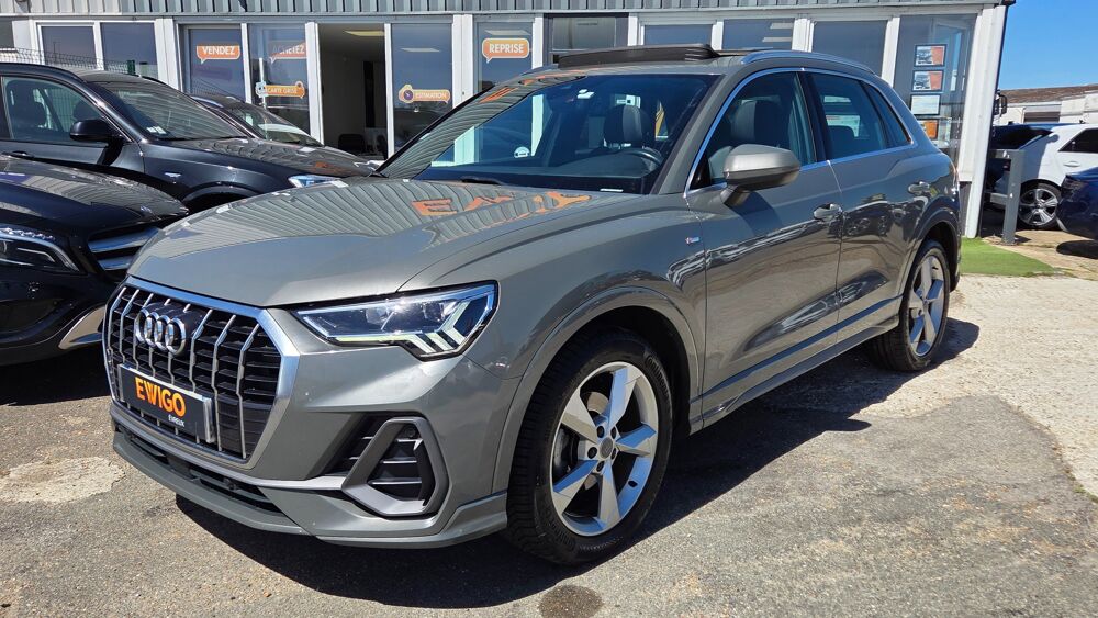 Q3 2.0 35 TDI 150ch S-LINE S-TRONIC - TOIT PANO - ANDROID AUTO 2019 occasion 27000 &Eacute;vreux