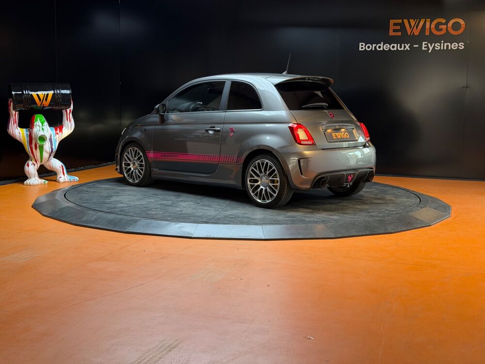500 595 1.4 T 160CH - CARPLAY - RADAR DE RECUL - &Eacute;CHAPPEMENT SPO 2015 occasion 33320 Eysines
