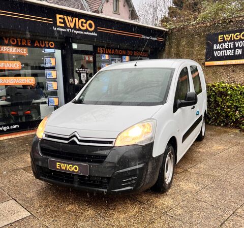 Citro&euml;n Berlingo GENERATION-II FOURGON 1.6 HDI 75CV - BUSINESS - 1ER MAIN - F 2016 occasion D&eacute;cines-Charpieu 69150
