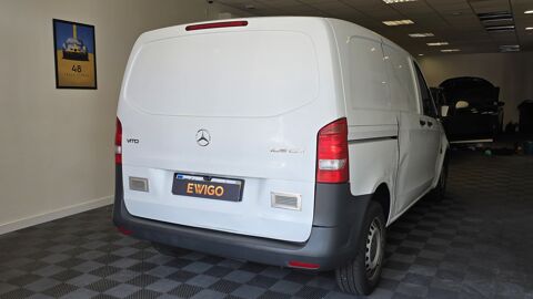 Vito FOURGON 2.2 109 CDI 90ch + STAGE 1 + SUIVI MERCEDES + CAMERA 2017 occasion 21850 Saint-Apollinaire