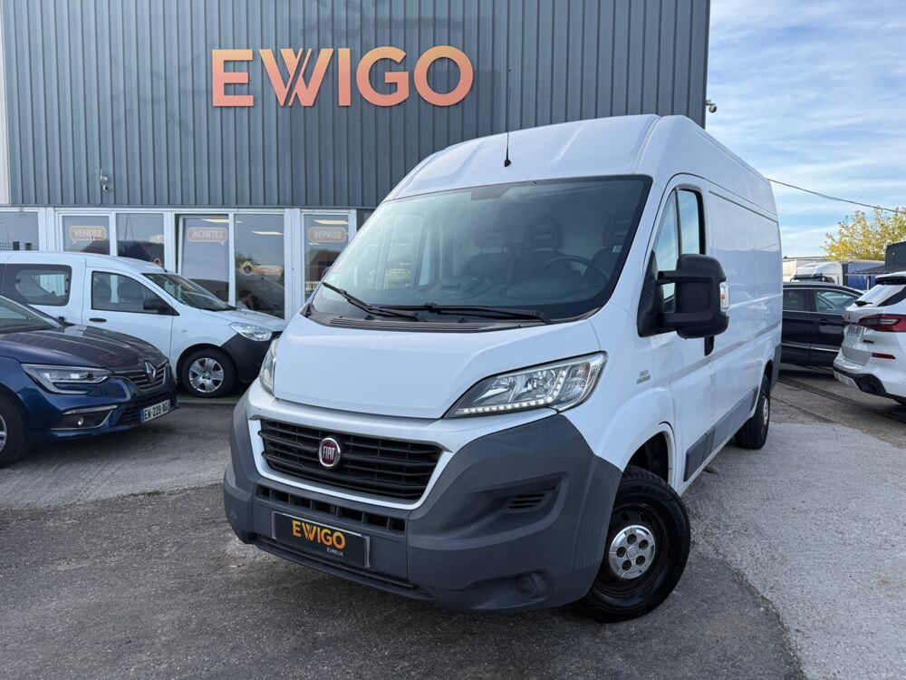 Ducato FOURGON 2.3 MJT 130CH 35 L CD CLIM - CROCHET D'ATTELAGE - GP 2015 occasion 27000 &Eacute;vreux