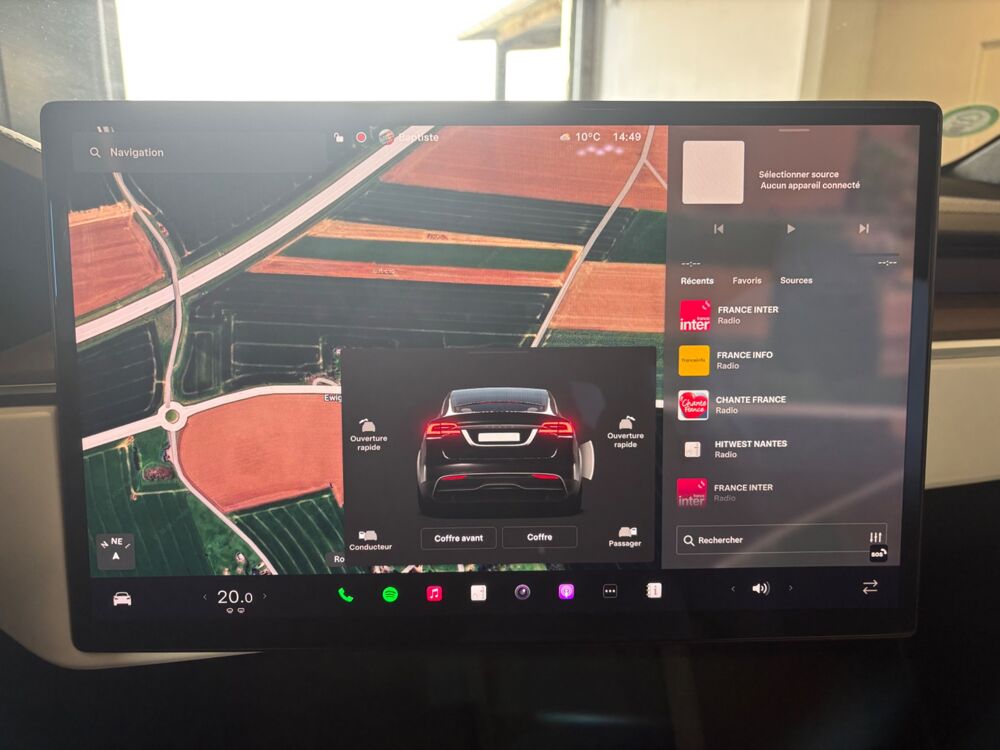 Model S 100D ELECTRIC 685ch 296PPM 100KWH PALLADIUM 4WD DUAL-MOTOR B 2024 occasion 76190 &Eacute;calles-Alix