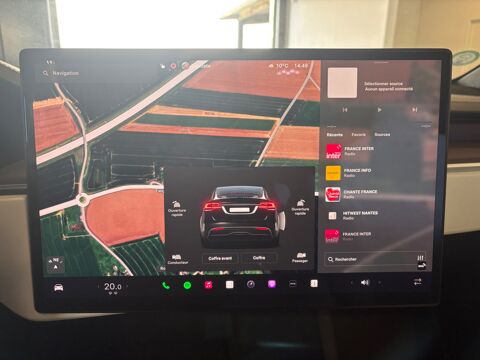 Model S 100D ELECTRIC 685ch 296PPM 100KWH PALLADIUM 4WD DUAL-MOTOR B 2024 occasion 76190 &Eacute;calles-Alix
