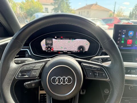 A4 AVANT 2.0 40 TDI 204ch HYBRID MHEV S-LINE QUATTRO S-TRONIC B 2021 occasion 25000 Besan&ccedil;on