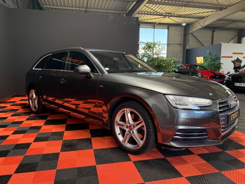 A4 AVANT 2.0 TFSI 190 ULTRA S-LINE S-TRONIC BVA / SUIVI CONSTRU 2017 occasion 29000 Quimper