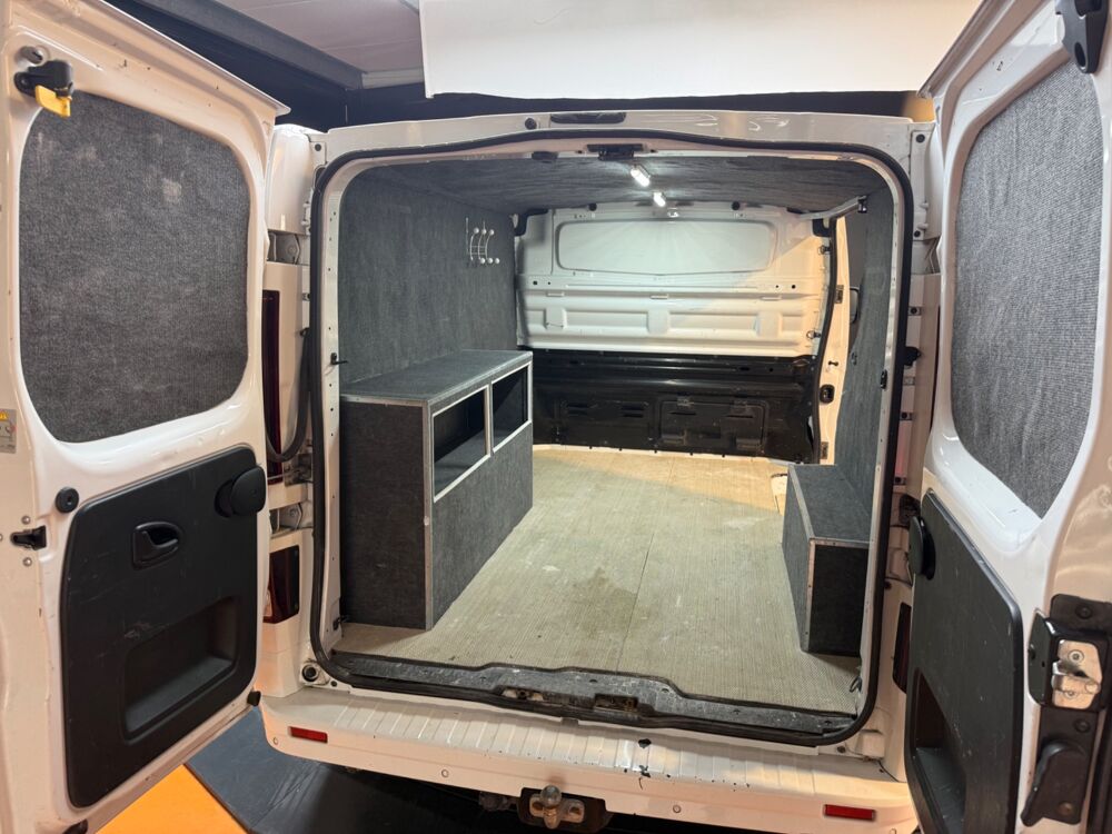 Vivaro FOURGON 1.6 CDTI BI-TURBO 125 L1H1 ECOFLEX PACK PLUS CLIM S 2017 occasion 33320 Eysines