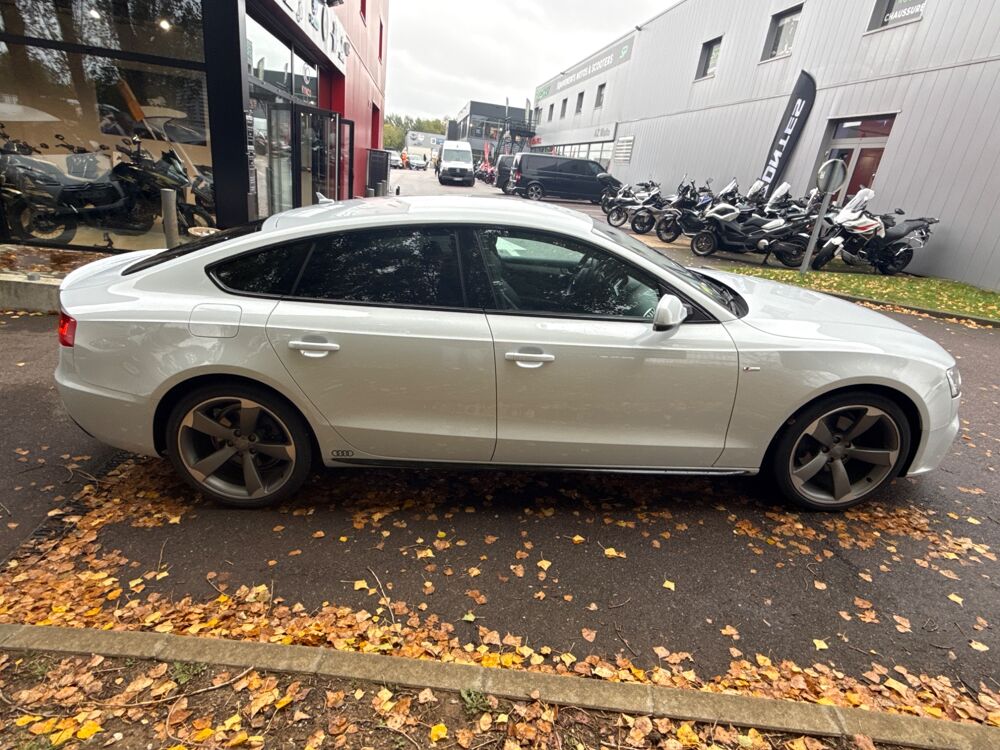 A5 SPORTBACK 2.0 TDI 150 S-LINE BVA -SUIVI AUDI-CROCHET D'ATTEL 2016 occasion 76150 Saint-Jean-du-Cardonnay