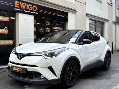 Toyota C-HR 1.8 122H 100 ch FULL-HYBRID GRAPHIC 4X2 E-CVT + ENTRETIENS T 2018 occasion Serris 77700