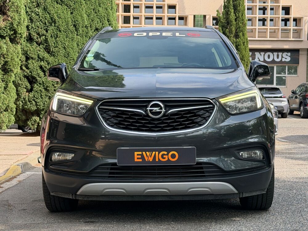 Mokka 1.6 CDTI 136Ch BLACK EDITION 4X2*CAMERA DE RECUL* CHAINE DE 2019 occasion 13009 Marseille
