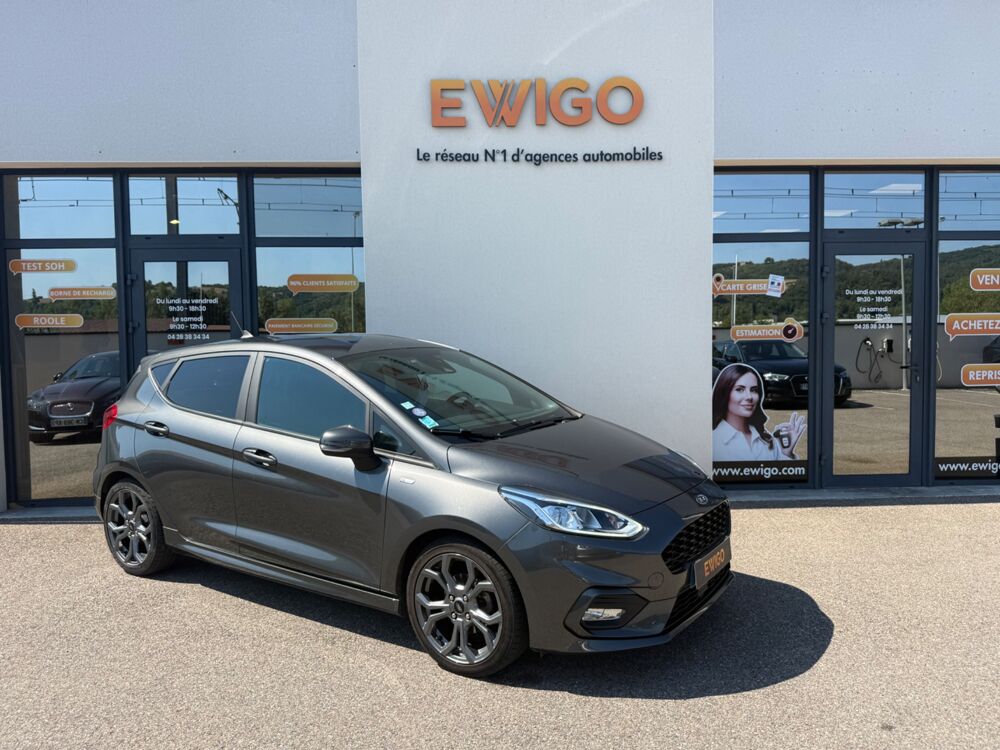 Fiesta 1.0 ECOBOOST 95ch ST-LINE 2020 occasion 69420 Ampuis