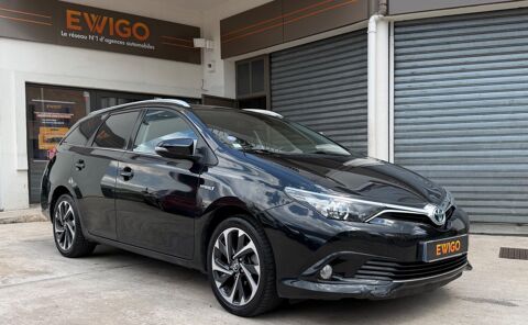 Toyota Auris II (2) TOURING SPORTS HYBRiDE 136H DESIGN + 1&Egrave;RE MAIN + CAM&Eacute; 2019 occasion Nancy 54000