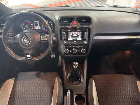 Scirocco R 2.0 TSI 265 CH / COURROIE OK / RADARS ARR / TOIT OUVRANT 2012 occasion 29000 Quimper