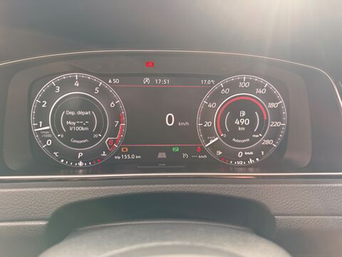 Golf 2.0 TSI 290Ch GTI TCR DSG BVA - LIGNE AKRAPOVIC - DYNAUDIO - 2019 occasion 76150 Saint-Jean-du-Cardonnay