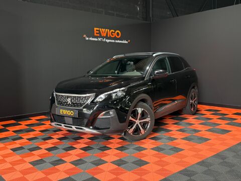 Peugeot 3008 2.0 BLUEHDI 180 GT LINE EAT8 / ENTRETIENS CONSTRUCTEUR 2018 occasion Quimper 29000