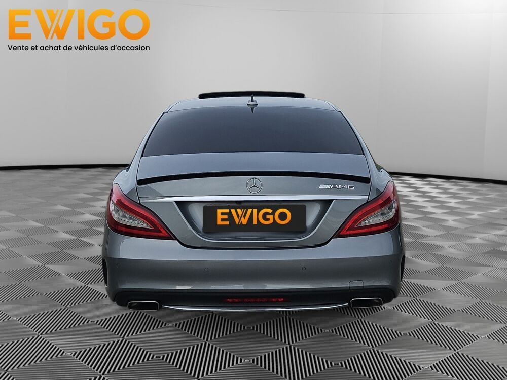 Classe CLS 2.2 250 BLUETEC 205 FASCINATION 9G-TRONIC BVA 2015 occasion 38590 Saint-&Eacute;tienne-de-Saint-Geoirs