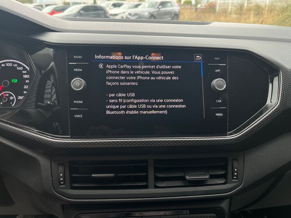 T-Cross 1.0 TSI 110 ACTIVE DSG BVA - 1er MAIN - Entretien Volkswagen 2021 occasion 44220 Cou&euml;ron