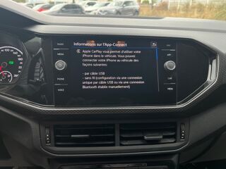 T-Cross 1.0 TSI 110 ACTIVE DSG BVA - 1er MAIN - Entretien Volkswagen 2021 occasion 44220 Cou&euml;ron