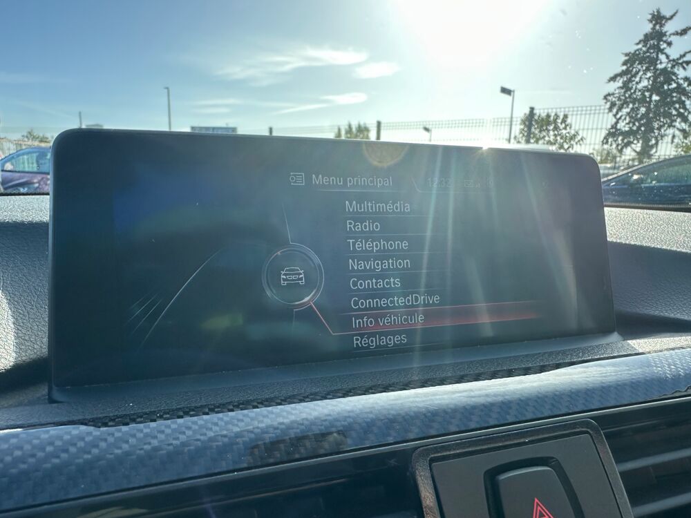 M4 CABRIOLET 3.0 430Ch M DKG BVA-CARBONE-PPF 2015 occasion 27000 &Eacute;vreux