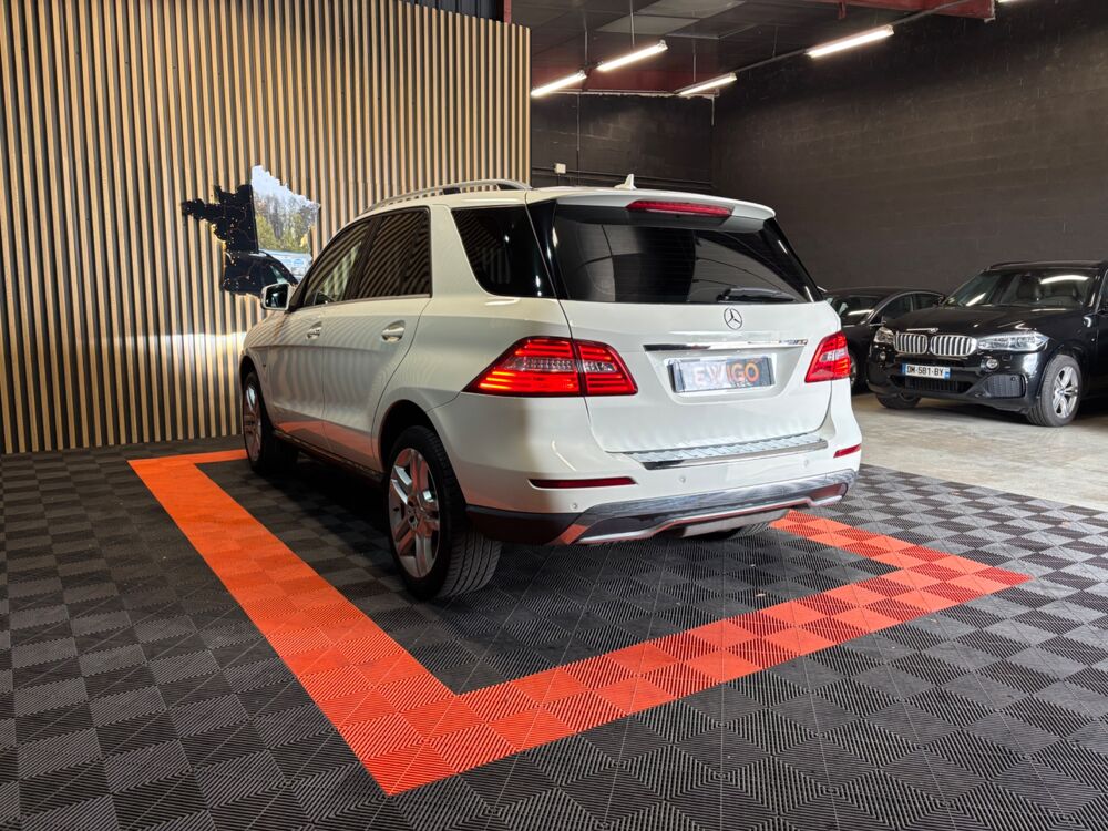 Classe M ML 250 2.2 BLUETEC 205 Ch - Fascination 2012 occasion 44220 Cou&euml;ron