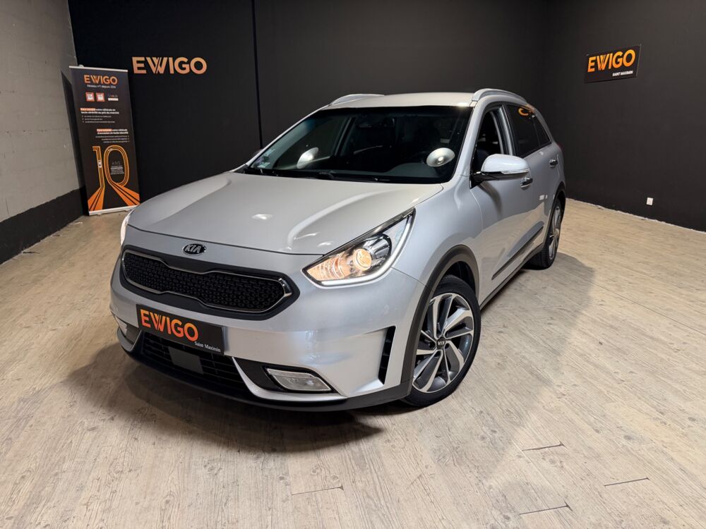 Niro 1.6 GDI 141H 105 HYBRID HEV 1.3KWH ACTIVE BUSINESS DCT BVA 2016 occasion 60740 Saint-Maximin