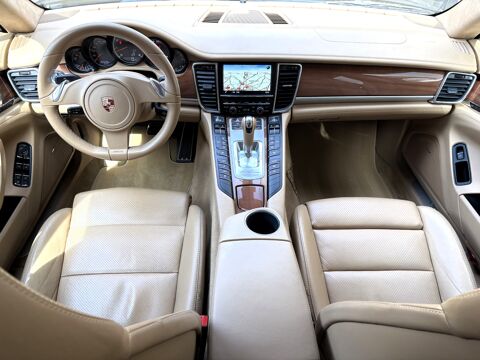 Panamera 4.8 TURBO 500 ch PDK BVA - 4 ROUES MOTRICES - 2011 occasion 77700 Serris