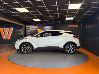 C-HR 1.8 HSD 122 H 100 FULL-HYBRID BVA // CAM&Eacute;RA DE RECUL // SI&Egrave;G 2018 occasion 44300 Nantes