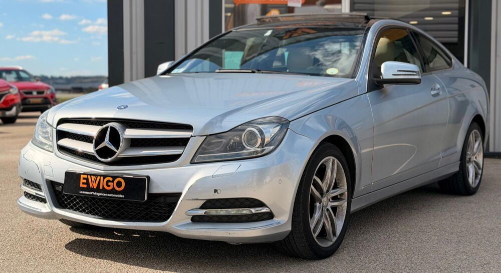 Classe C COUPE 2.2 250 CDI 205CH BLUEEFFICIENCY EXECUTIVE 7G-TRONIC B 2013 occasion 25300 Pontarlier
