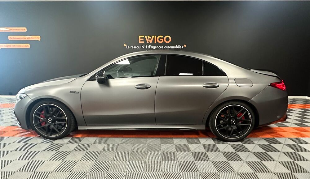 Classe CLA COUPE 45 S 420ch AMG 8G-DCT 4MATIC+ 2020 occasion 34430 Saint-Jean-de-V&eacute;das