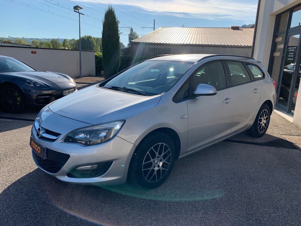 Astra SPORTS-TOURER 1.6 CDTI 110cv ECOFLEX EDITION S&S / CAM RECUL 2015 occasion 69420 Ampuis