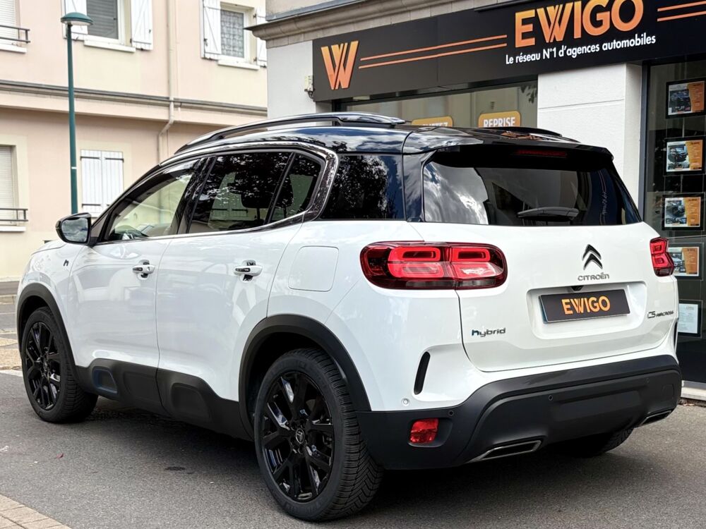 C5 aircross 1.6 HYBRID 225 ch SHINE PACK E-EAT8 + TOIT PANORAMIQUE + CAR 2020 occasion 77700 Serris