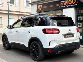 C5 aircross 1.6 HYBRID 225 ch SHINE PACK E-EAT8 + TOIT PANORAMIQUE + CAR 2020 occasion 77700 Serris