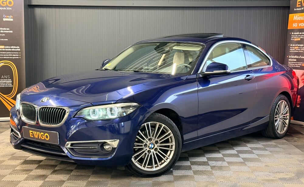 Serie 2 COUPE 2.0 218 D 150 CH - LUXURY BVA - 108 990 Kms - TOIT OUV 2018 occasion 79000 Niort