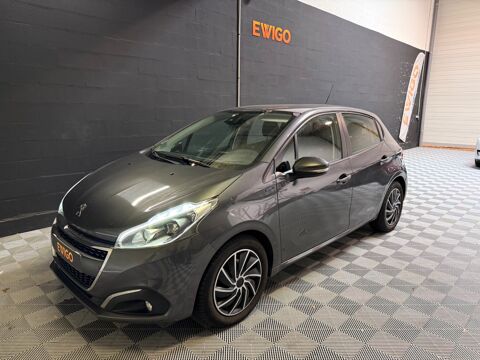 Peugeot 208 GENERATION-I 1.5 BLUEHDI 100ch SIGNATURE 1ERE MAIN/ CARPLAY/ 2018 occasion Gazeran 78125