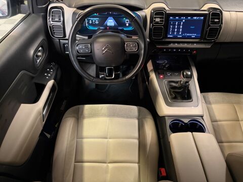 C5 aircross 1.2 130ch SHINE CARPLAY/ CAMERA DE RECUL/ ANGLES MORTS 2019 occasion 78125 Gazeran