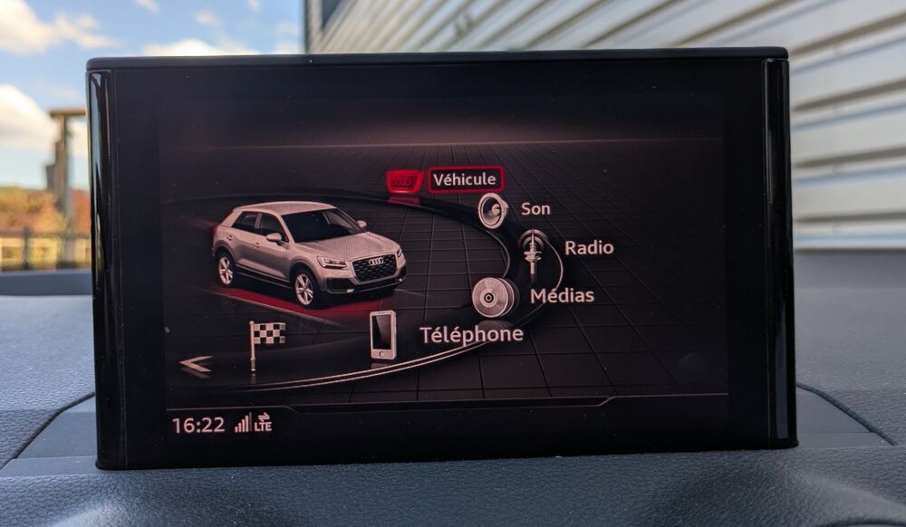 Q2 2.0 35 TDI 150ch SPORT / TOIT OUVRANT / QUATTRO S-TRONIC BVA 2019 occasion 25300 Pontarlier