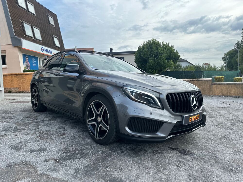 Classe GLA 2.0 250 211CH FASCINATION AMG 4MATIC 7G-DCT BVA 103500km 2016 occasion 25000 Besan&ccedil;on