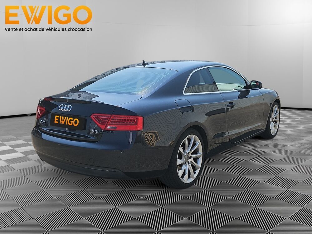 A5 COUPE 1.8 TFSI 170 2012 occasion 38590 Saint-&Eacute;tienne-de-Saint-Geoirs