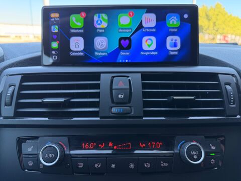 S&eacute;rie 1 1.6 116I F20 136ch SPORT BVA - CARPLAY - ECLAIRAGE D'AMBIANC 2011 occasion 26000 Valence