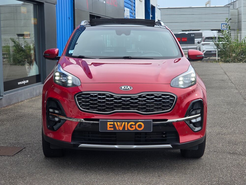 Sportage 1.6 CRDI 135 cv GT-LINE 4X2 DCT BVA - CAMERA 360 - APPLE CAR 2018 occasion 68170 Rixheim