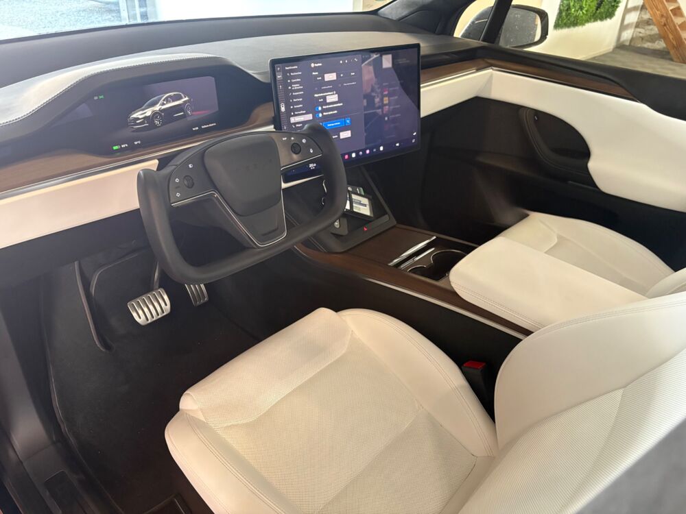 Model S 100D ELECTRIC 685ch 296PPM 100KWH PALLADIUM 4WD DUAL-MOTOR B 2024 occasion 76190 &Eacute;calles-Alix