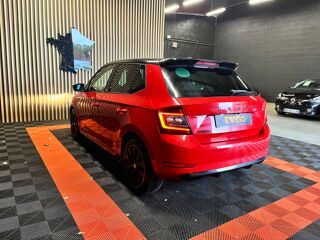 Fabia 1.0 TSI 95ch MONTE CARLO Carplay - Cam&eacute;ra de recul 2021 occasion 44220 Cou&euml;ron