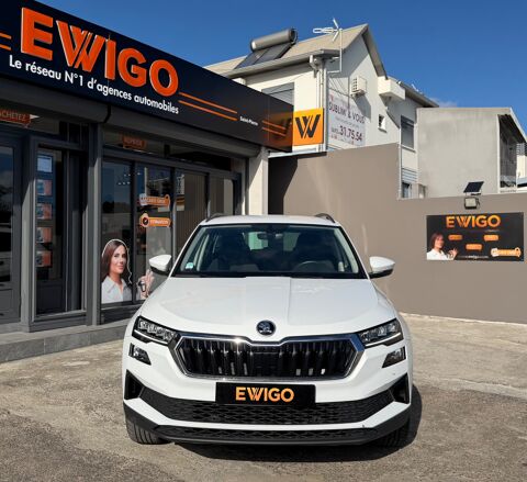 Karoq (2) 1.0 TSI 110 AMBITION + CAMERA + CARPLAY + 1&Egrave;RE MAIN + GA 2023 occasion 97410 Saint-Pierre