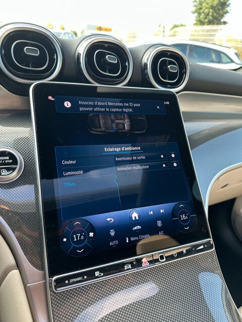 Classe GLC 220D 195CH 4MATIC / aVANTGARDE LINE / 1ERE MAIN - CARPLAY - 2024 occasion 44220 Cou&euml;ron