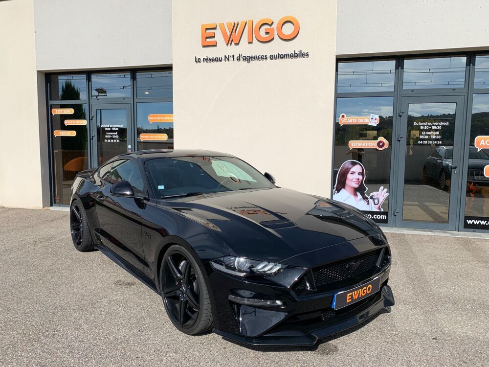 Mustang GT V8 Wolf Edition 525ch 2020 occasion 69420 Ampuis