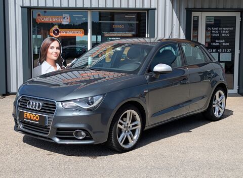 Audi A1 SPORTBACK 1.6 TDI 90ch S-LINE S-TRONIC BVA 2013 occasion Pontarlier 25300